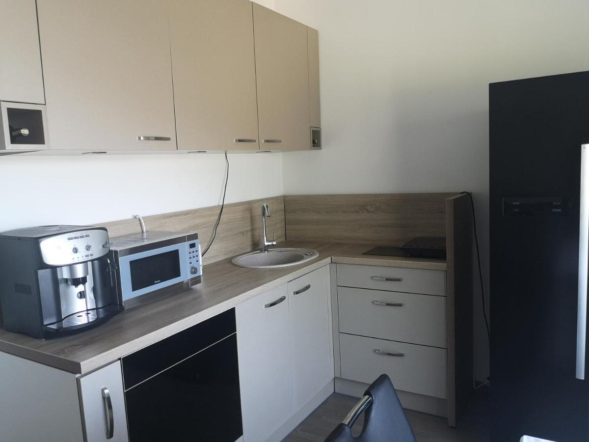Apartamento Veziu Apartamentai 2-Ame Kotedzo Aukste Palanga Exterior foto