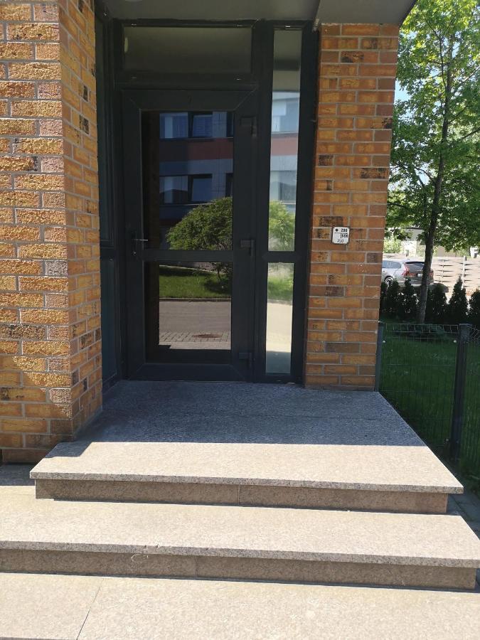 Apartamento Veziu Apartamentai 2-Ame Kotedzo Aukste Palanga Exterior foto