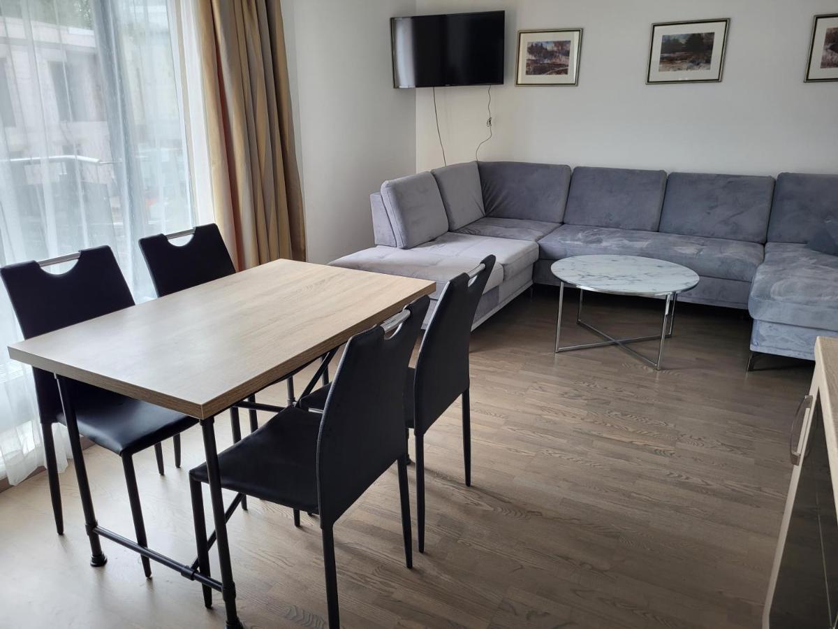 Apartamento Veziu Apartamentai 2-Ame Kotedzo Aukste Palanga Exterior foto
